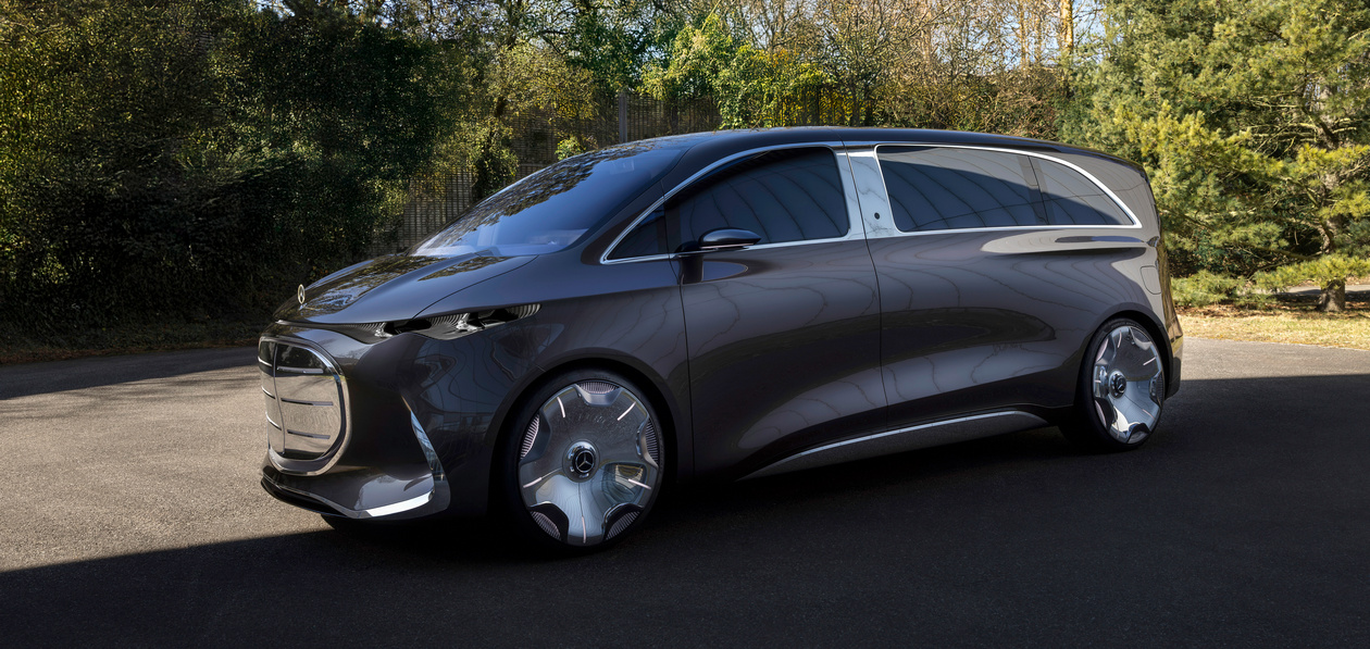 Mercedes показал концептуальный вэн