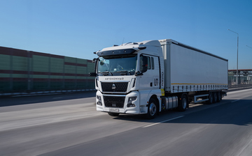 Navio и Sinotruk анонсировали автономный тягач для России