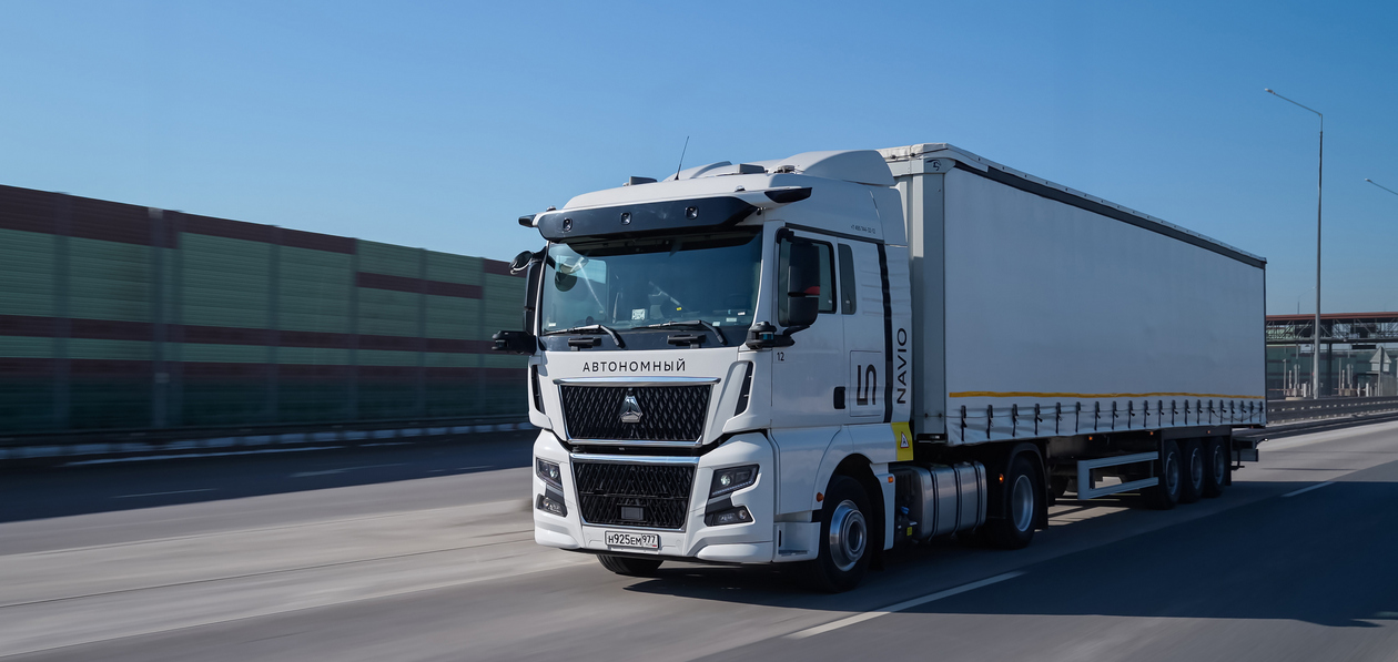 Navio и Sinotruk анонсировали автономный тягач для России