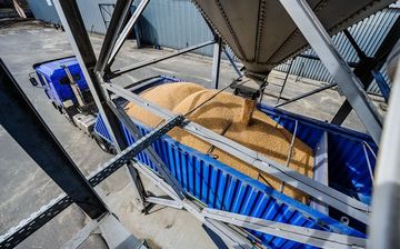 Отгрузки российских полуприцепов-зерновозов упали почти на 90%