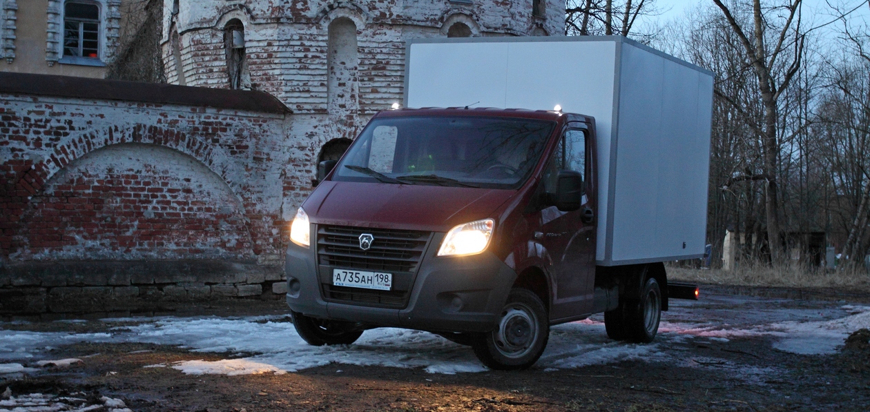 За 4 месяца рынок новых LCV упал на 16%