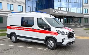 Avior привезет в Россию новую машину скорой помощи