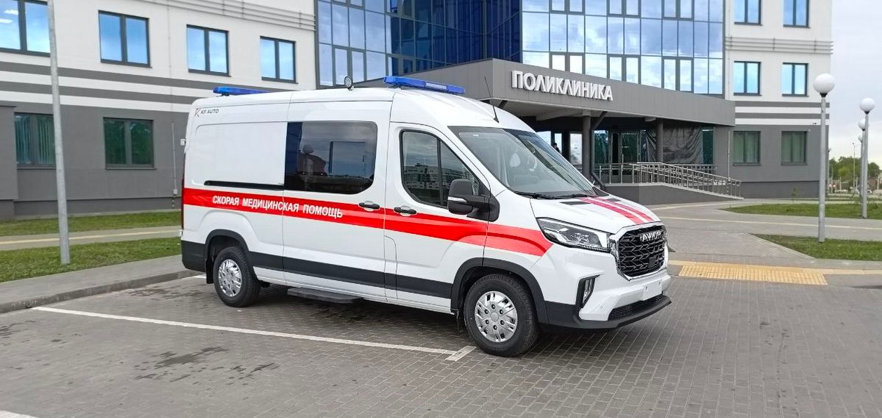 Avior привезет в Россию новую машину скорой помощи