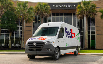 Mercedes-Benz выпустил 5-миллионный Sprinter