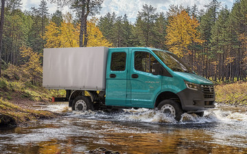 Стартовали продажи «Соболя NN 4x4» и «ГАЗели NN 4x4» с бортовой платформой
