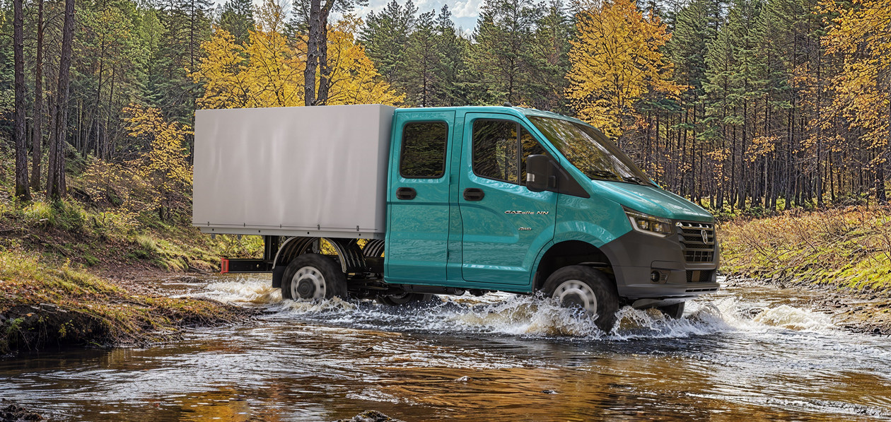 Стартовали продажи «Соболя NN 4x4» и «ГАЗели NN 4x4» с бортовой платформой