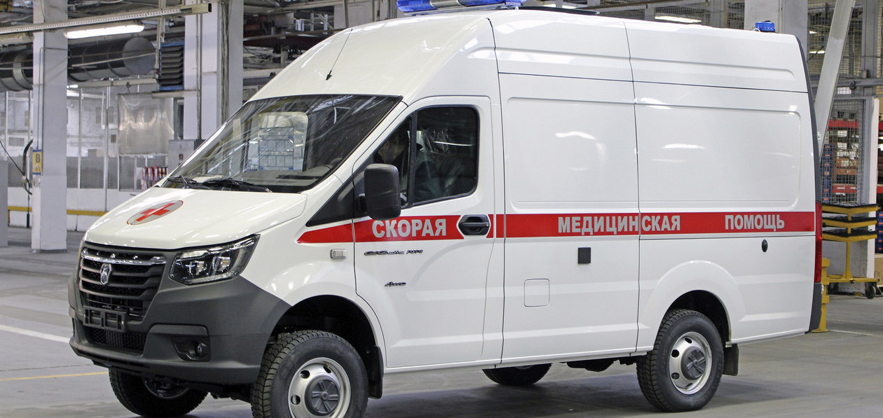 СТТ представила новую машину скорой помощи на шасси «ГАЗель NN»