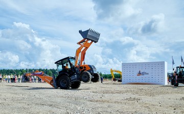 В Екатеринбурге пройдет выставка спецтехники «А8 Машины России»