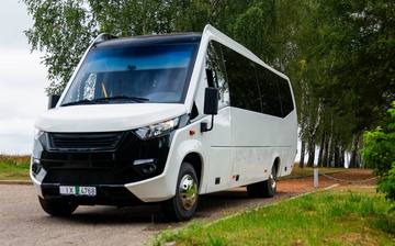 В Челябинске покажут обновленный автобус Avior Tourist