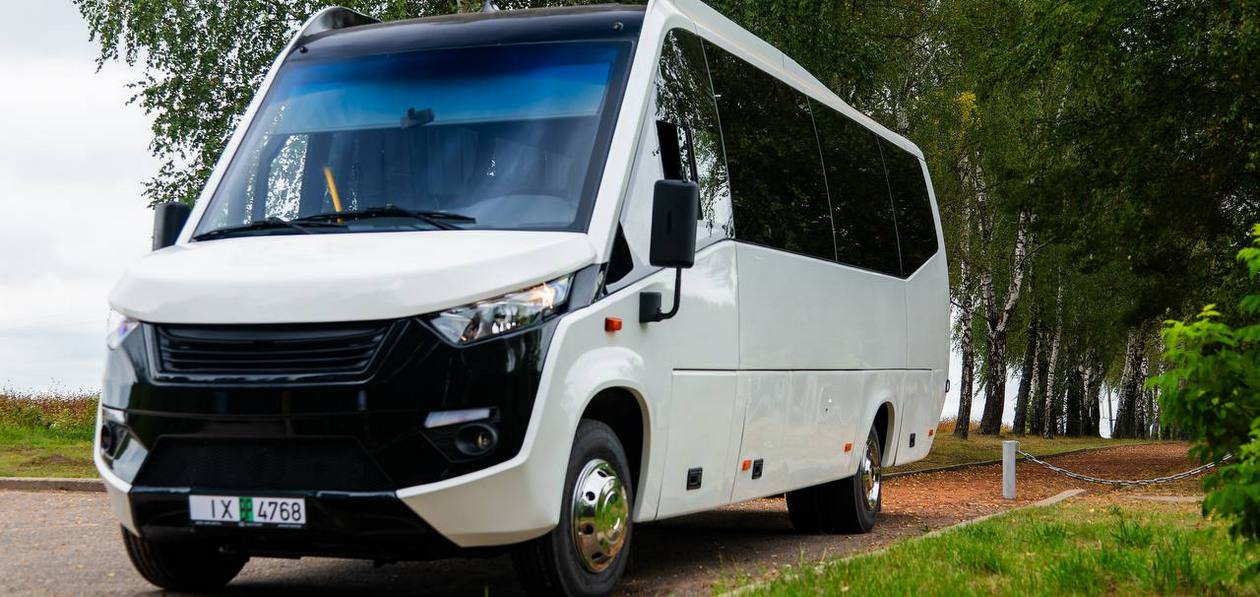 В Челябинске покажут обновленный автобус Avior Tourist