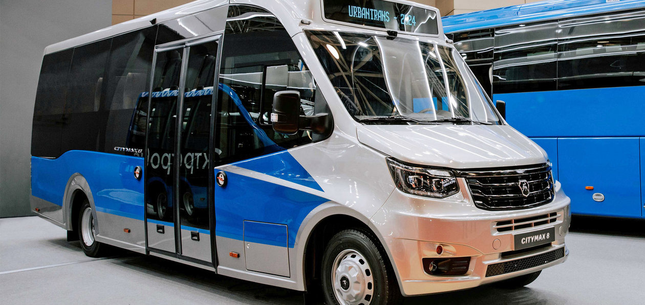 ПАЗ представил новый автобус Citymax 8