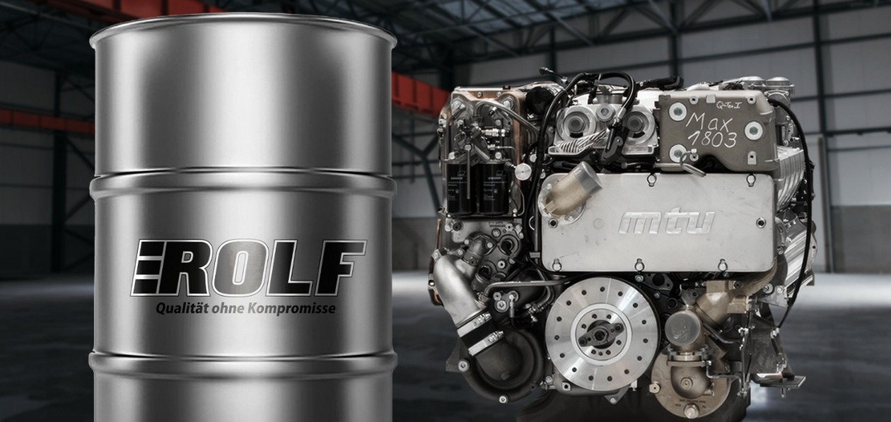 Масла Rolf получили одобрения Rolls-Royce и Daimler Truck