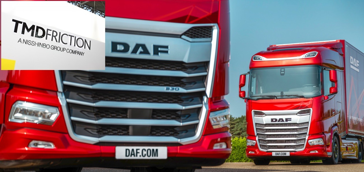 Textar представил набор тормозных колодок для грузовиков DAF