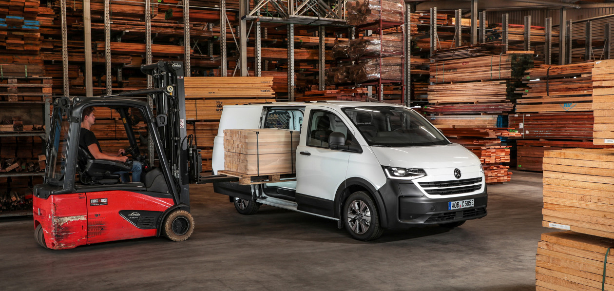 Volkswagen Transporter стал доступен в новых версиях