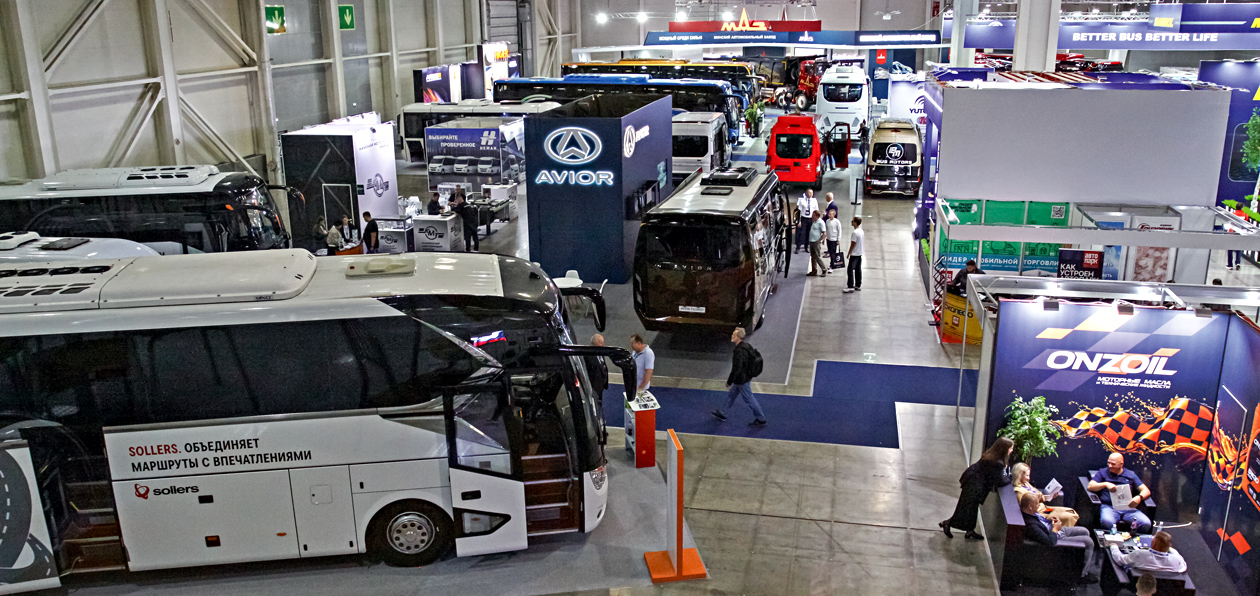 ComAutoTrans и AutoBusExpo 2025: новинки рынка коммерческого транспорта
