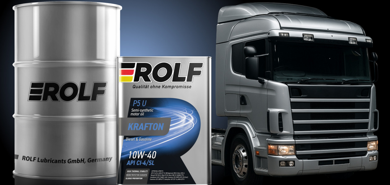 Масла Rolf Krafton получили одобрение Cummins