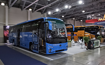 Рынок новых автобусов снизился на 23%