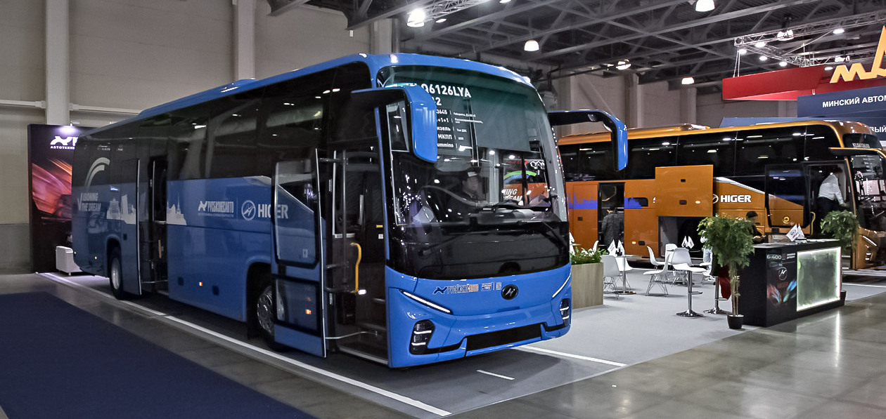 Рынок новых автобусов снизился на 23%