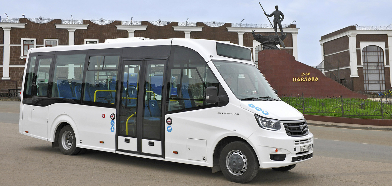Новые автобусы Citymax 8 пошли в серию