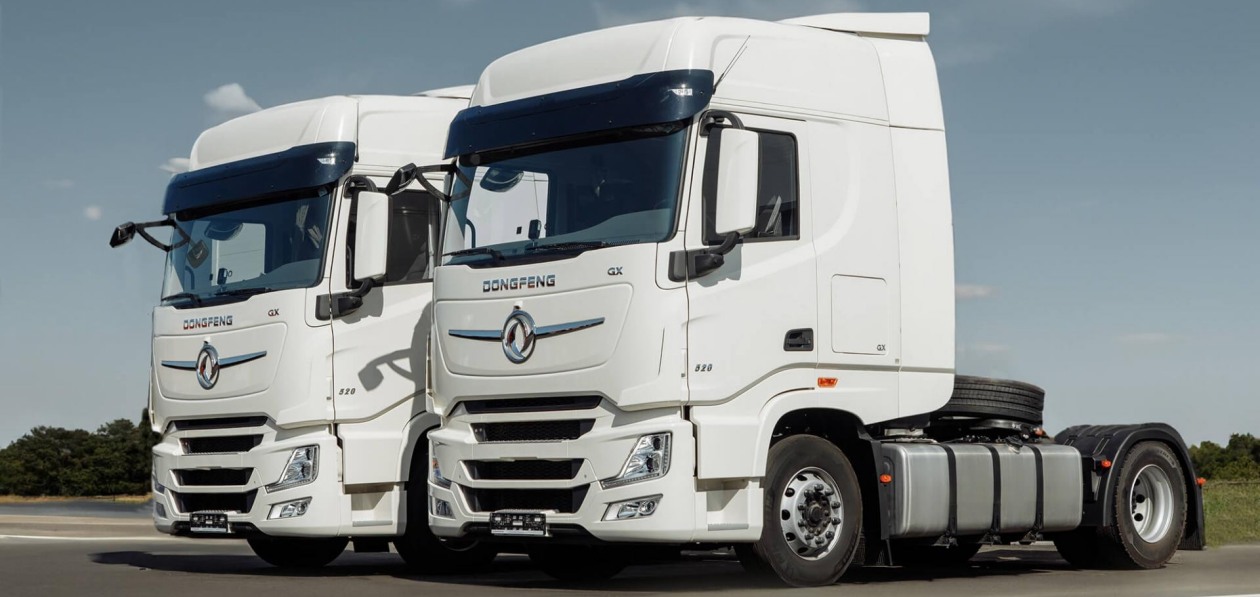 Грузовики Dongfeng попали под отзыв в России