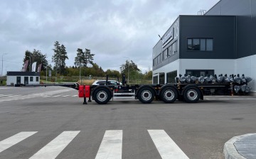 Полуприцепы-контейнеровозы Helfimmer поступили в продажу в России