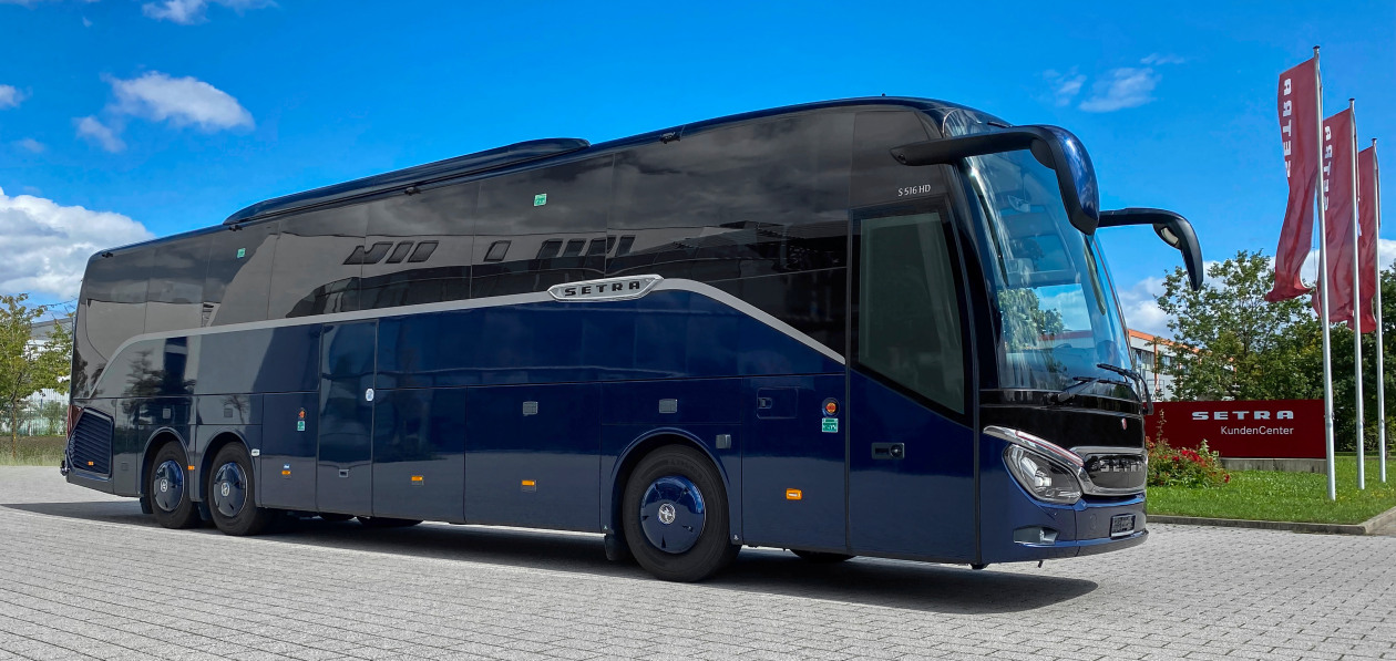 Автобус – конференц-зал Setra будет работать в Швеции