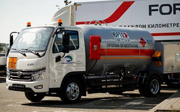 Представлен новый газовоз на шасси Forland 3