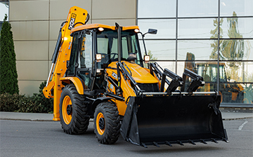 Спецтехнику и запчасти JCB можно будет купить на Ozon