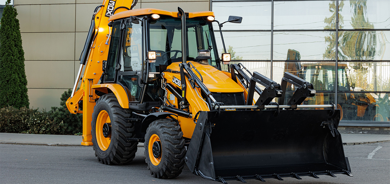 Спецтехнику и запчасти JCB можно будет купить на Ozon