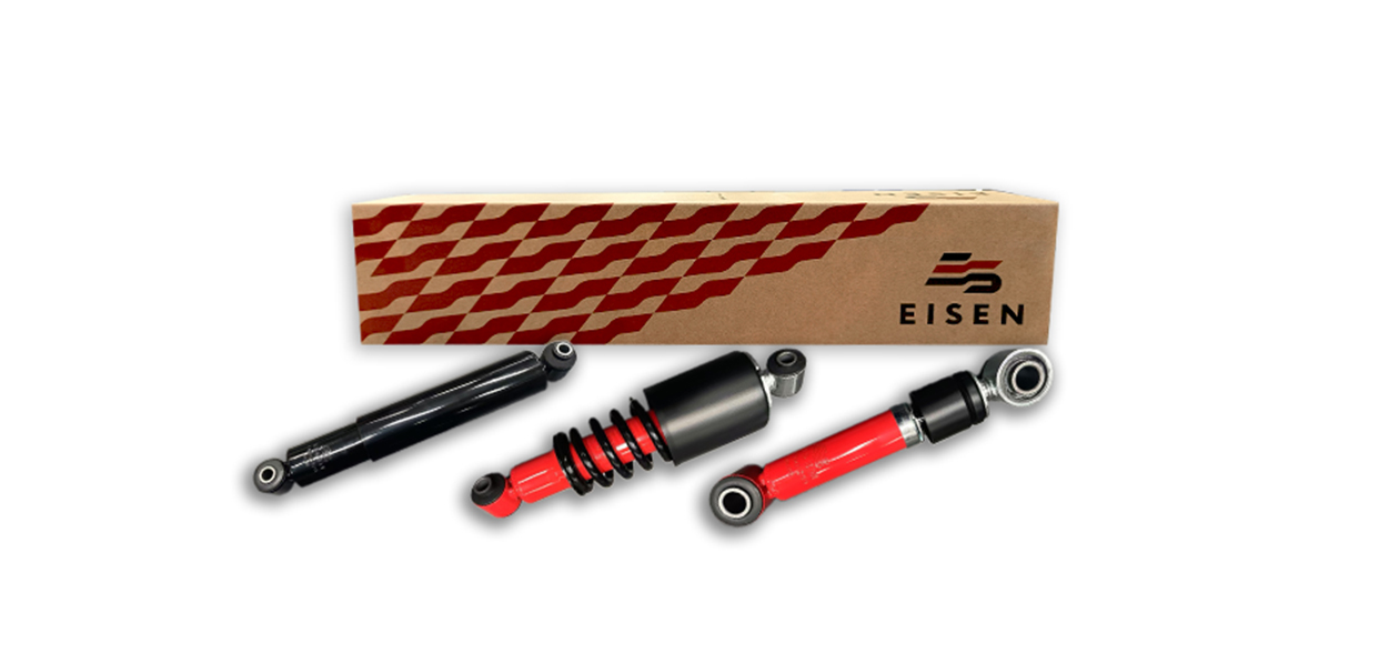 Eisen запустил продажи амортизаторов для «китайцев»