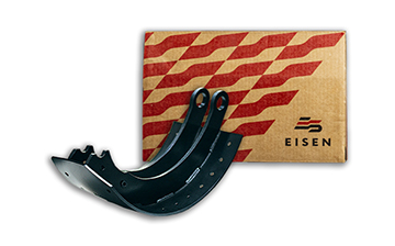 Eisen запустил продажи колодок барабанного тормоза