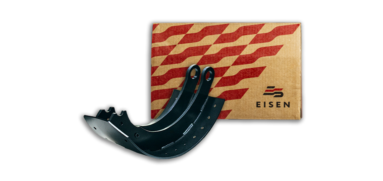 Eisen запустил продажи колодок барабанного тормоза