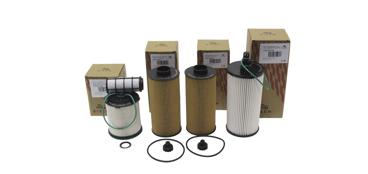 Eisen расширил ассортимент грузовых фильтров