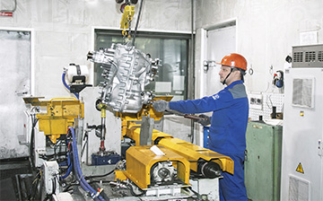 КАМАЗ модернизировал оборудование на заводе двигателей