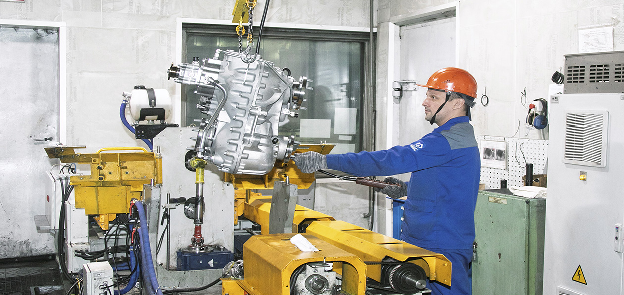 КАМАЗ модернизировал оборудование на заводе двигателей