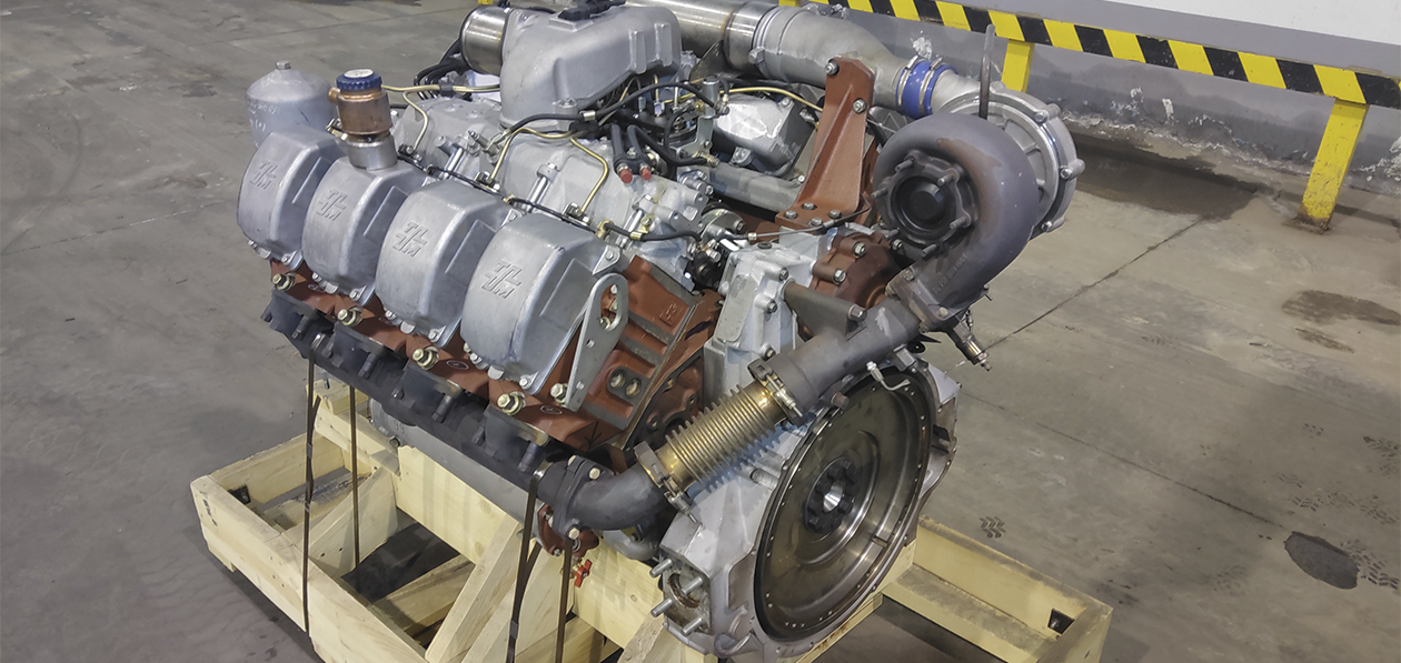 ТМЗ получил сертификат на новую серию двигателей