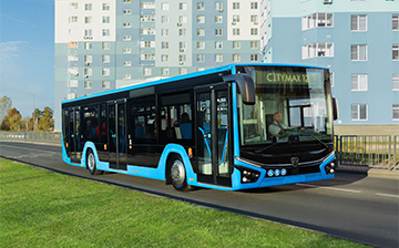 Стартовали продажи нового автобуса Citymax 12