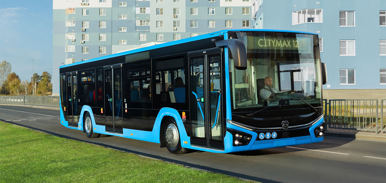 Стартовали продажи нового автобуса Citymax 12