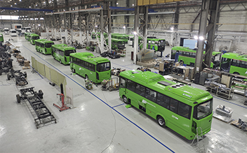 Новый автобус СИМАЗ-4282 пошел в серию