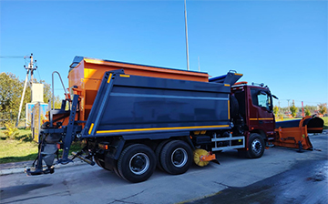 СТТ представила новую дорожную машину на базе «Валдая 33»