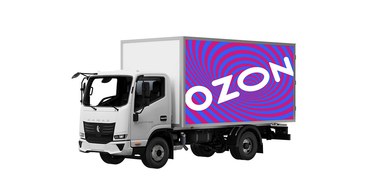 «КАМАЗ Компас 5» будет работать курьером в Ozon