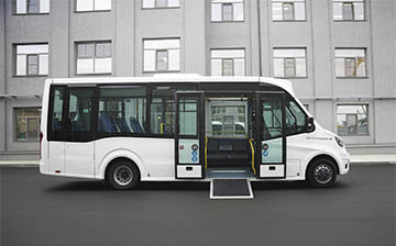 В России начались продажи нового автобуса Citymax 8