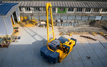 Отгрузки российской дорожно-строительной техники упали на 41%