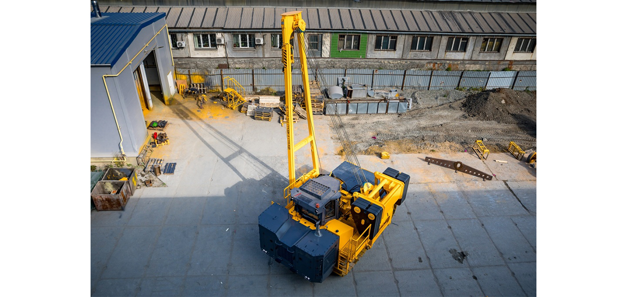 Отгрузки российской дорожно-строительной техники упали на 41%