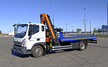 СТТ показала новый эвакуатор на базе «Валдая 12»