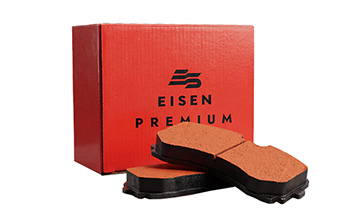 Eisen представил новую линейку колодок Premium