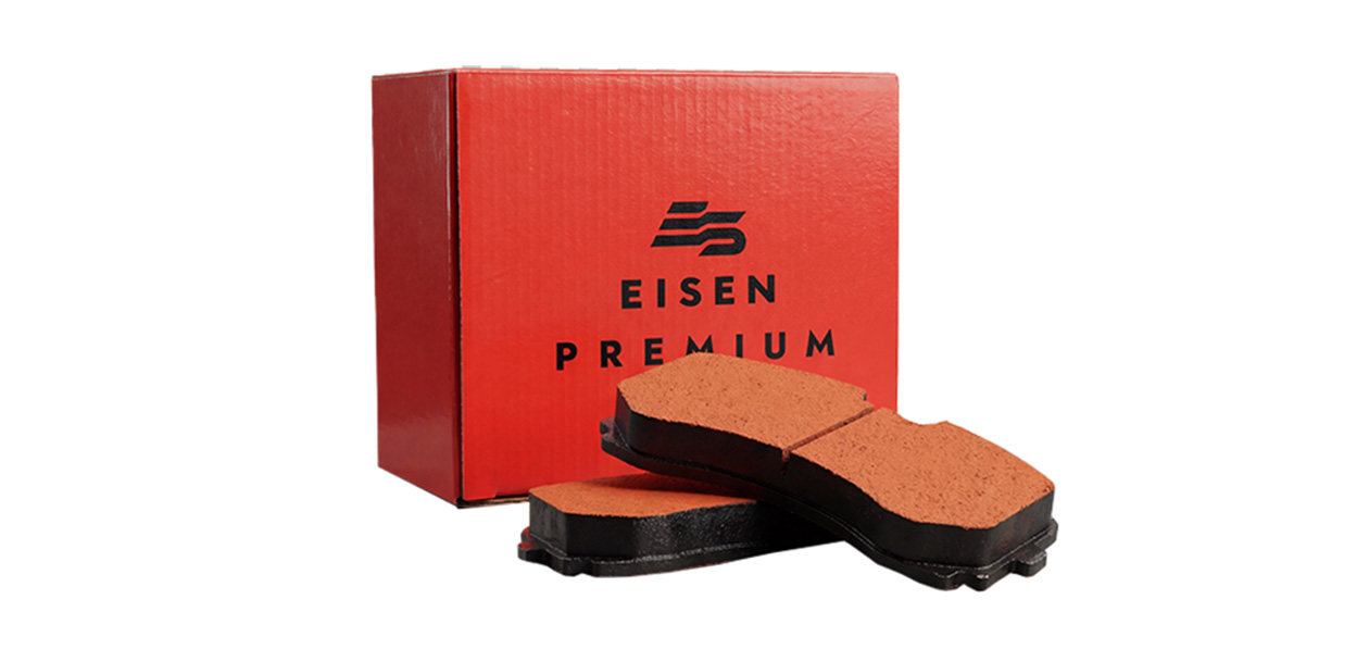 Eisen представил новую линейку колодок Premium