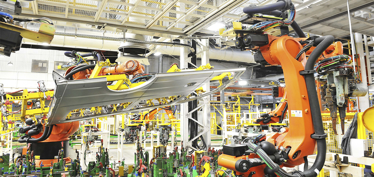 ГАЗ «трудоустроил» на завод новых роботов