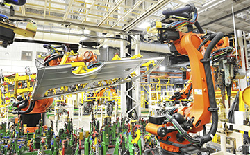 ГАЗ «трудоустроил» на завод новых роботов