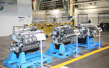 КАМАЗ отметил 50-летие со дня выхода первого двигателя